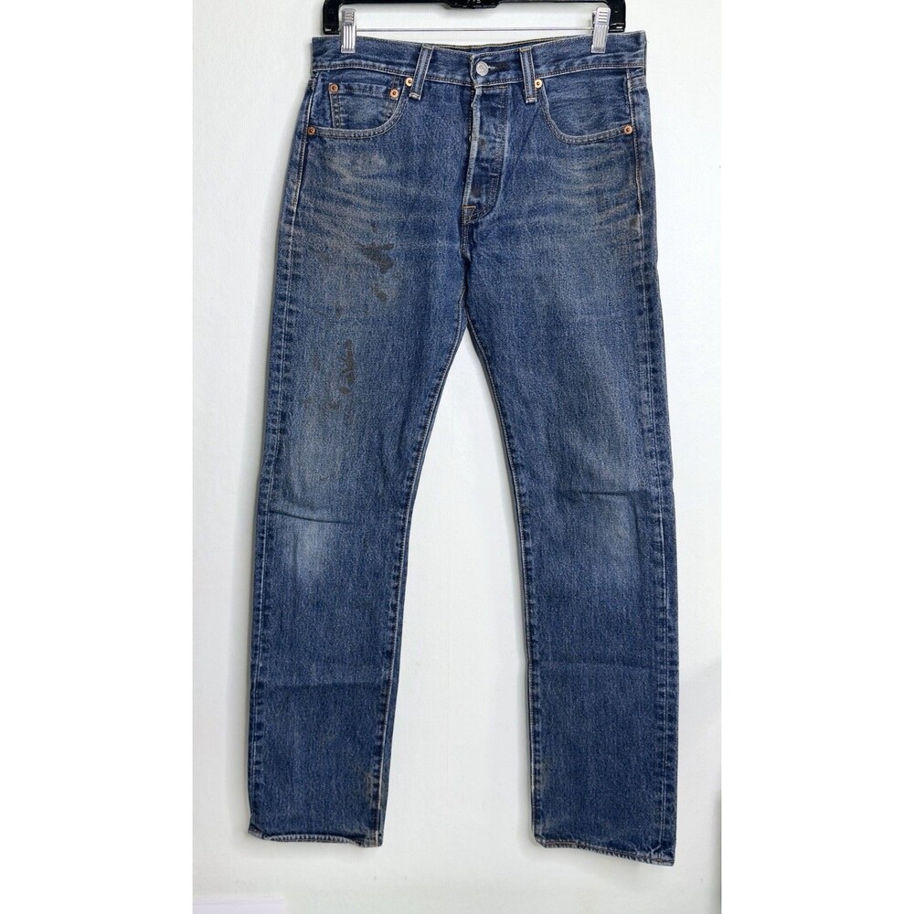 Levi's Premium Men's 501 Original Jeans Bundle Pre Owned Men’s 29x32 #51
